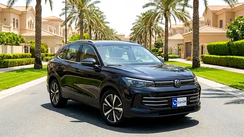 AED 1,692/month | 0 Downpayment | Manufacturer Warranty | 30 Day Return | VOLKSWAGEN TIGUAN 2025