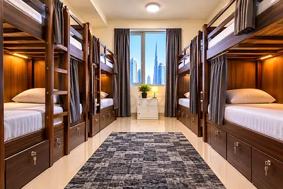 ✨ Elevated Living | Premium Bedspace in Karama
