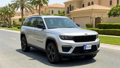 AED 1,444/m | 0 DP | Free 1 Year Warranty | Service History | 30D Return | JEEP GRAND CHEROKEE 2023