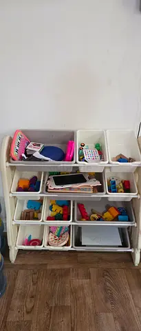 Kids toy organizer