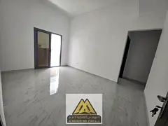 1BR in Al Jurf 3, second tenant, master room, 2 baths, open-view balcony, AED 30,004 yearly.