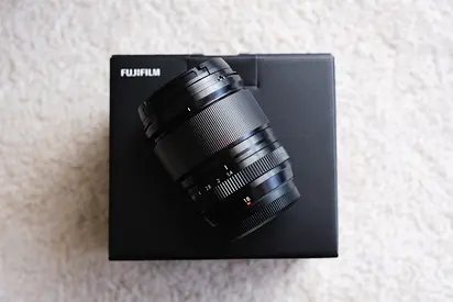 Fujifilm XF 18mm F1.4 R LM WR