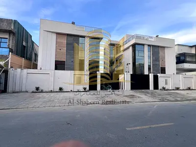 Modern Villa with Pool for Sale in Al Yasmeen