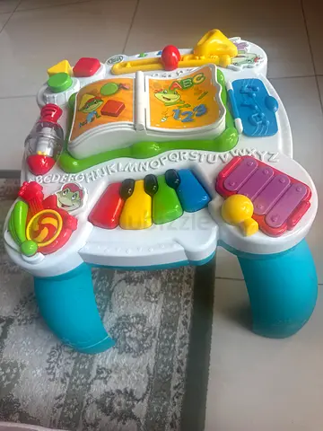 Baby Activity Table with Music and Lights - Good Condition