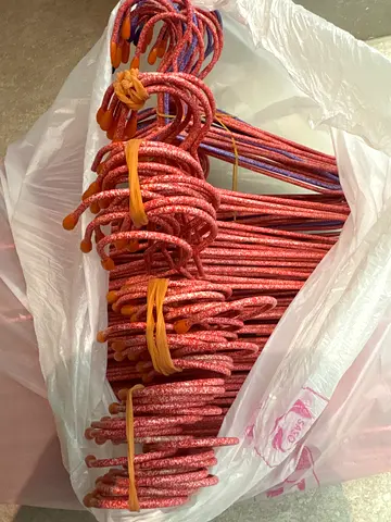 Kids clothes hangers. More than 150 kids clothes hangers.