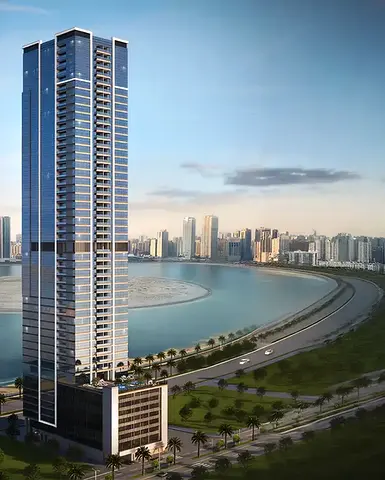 شقق مطلة على الشاطئ | مساحات واسعة | سداد 50% بعد التسليم | تملك حر