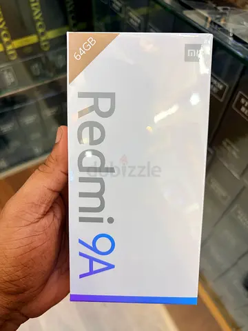Brand New Redmi 9A 64GB (Sealed Box)
