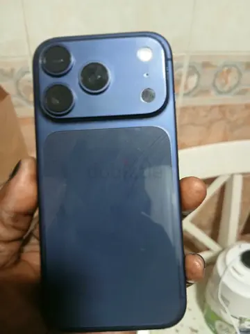 iPhone 17Pro- Deep Blue, used, good condition