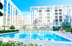One bedroom with two washrooms and with garden is available for rent in Al Mamsha