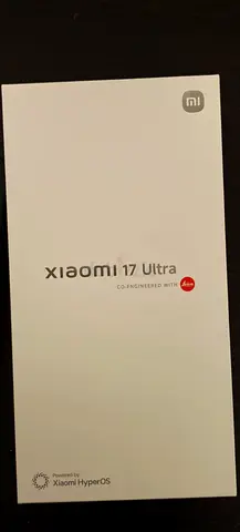 Xiaomi 17 Ultra Green - 16GB RAM 512GB ROM (Boxed)