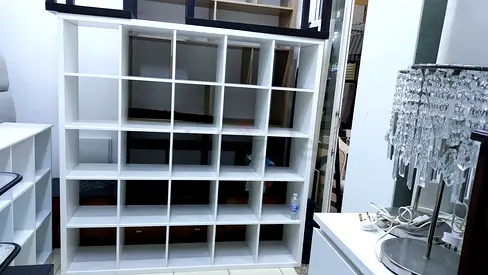 Kallax Shelving unit 5×5