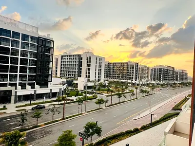 🌟 Premium Furnished Studio | All Amenities | Azizi Riviera Meydan