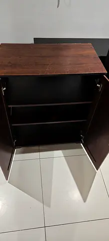 wooden cabinet
