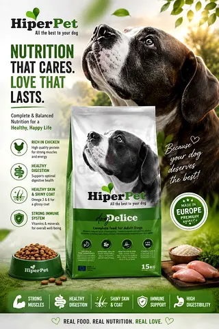 Hiper Pet Adult Dog Food 15kg