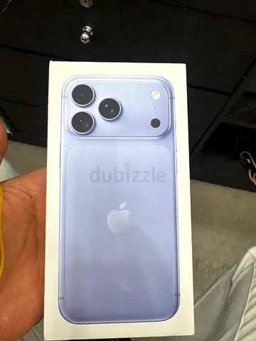 Apple iPhone 18pro Max Glacier 512gb
