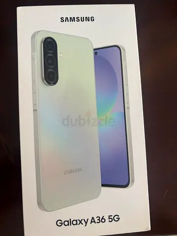 Samsung Galaxy A36 5G - Brand Boxed (Lime)