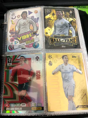 Urgent sale please buy ‼️🚨 Panini, topps and match attax cards