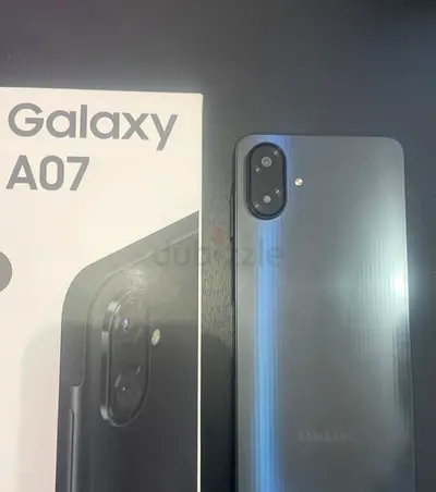 Samsung Galaxy A07 - Good Condition with Original Box