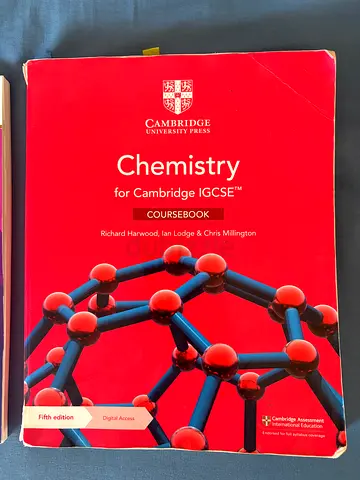 IGCSE chemistry textbook