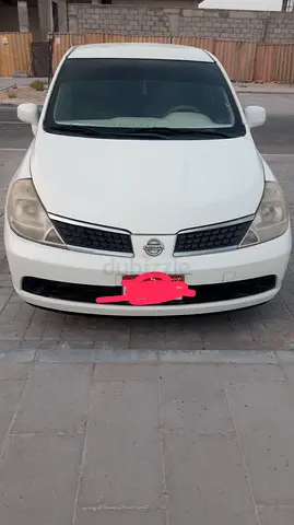 2008 Nissan Tiida GCC Specs
