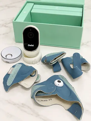Owlet Dream Duo Baby Monitor Set with Camera, Sock & Base Station