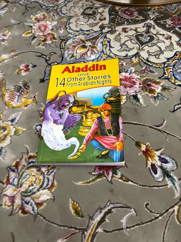 Aladdin & 14 Other Stories from Arabian Nights - Children's Book