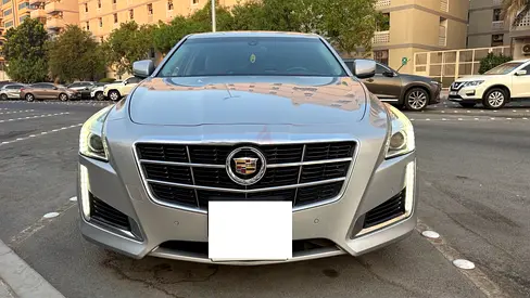 2014 Cadillac CTS Luxury GCC Specs Lady Driven Accident Free