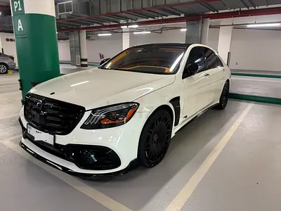 Mercedes-Benz S550 full kit brabus ,exhaust