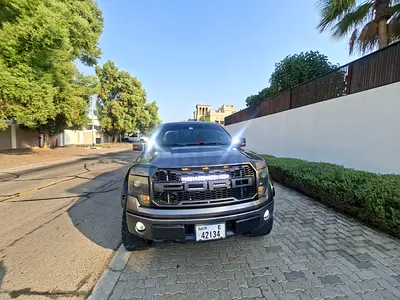 2013 6.2 V8 Ford F-150 High Rider GCC Specs Offroad Season Liwa Ready
