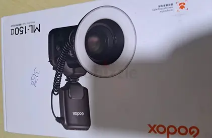 Godox ML-150II Manual Macro Ring Flash for Macro Photography GN12, 11 Level, 1/1–1/32 manual power i