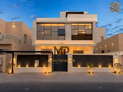 Your Dream Villa in Al Zahia – Ajman | 5 Master Bedrooms | Ground + First + Roof | Luxury Design & Spacious Layout… The perfect opportunity to own the