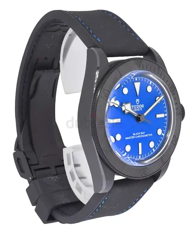 Tudor Black Bay (D,4500)(1.1 Premium Quality), Master Chronometer Men's Watch –Blue Dial, Black Case