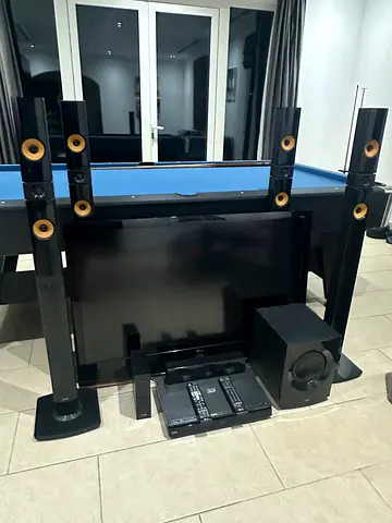 LG Surround Sound + Blu Ray Player + TV