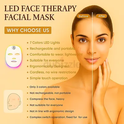 LED Facemask