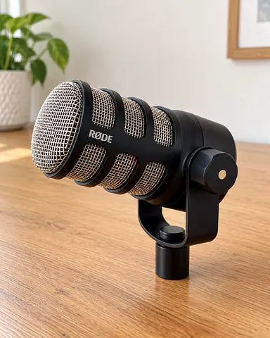 Rode PodMic Dynamic Broadcasting Microphone