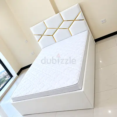 Brand new Queen Size storage Bed including mattress available