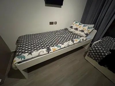 Ikea single bed frame