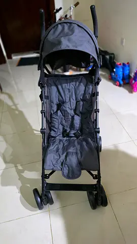 Lightweight grey umbrella stroller - compact and foldable Not used at all
