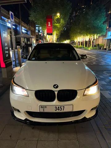 2009 BMW 5-SERIES 照片 4