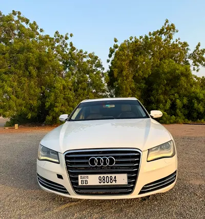 Audi A8 2013 European Specs Luxury Sedan