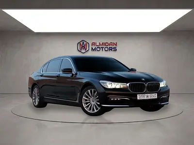 2017 BMW 730Li - Full agency service history - Single owner