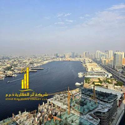 Apartment | 2-BR Fully Furnished | Gym, Pool, Parking | Sea view | For Monthly Rent | In a prime location in Ajman– All Bills & Wi-Fi Included