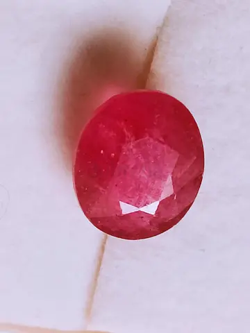 Natural Ruby gemstone الیاقوت اصلی حجرoriginal stone for jewelary and rings make