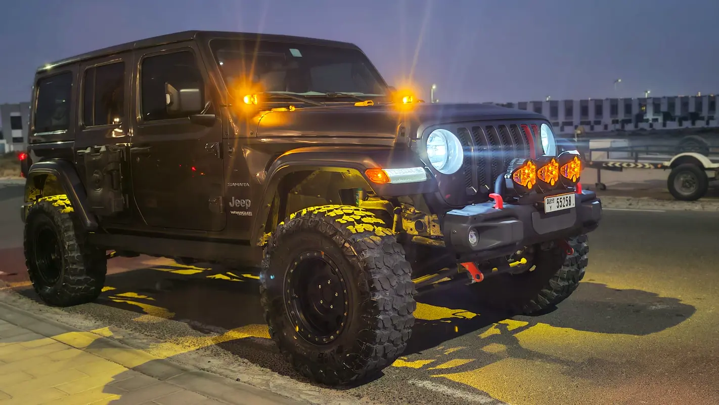 2020 Jeep Wrangler Unlimited Sahara