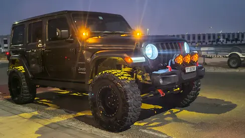 2020 Jeep Wrangler Unlimited Sahara GCC Specs