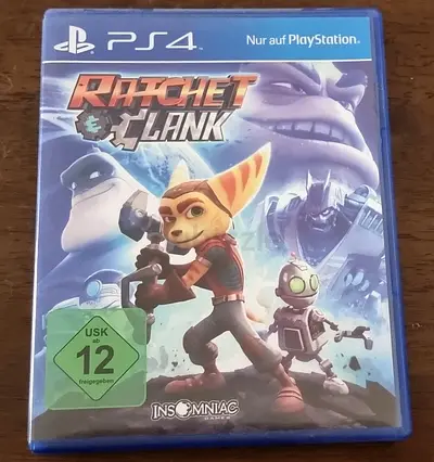 Ratchet & Clank (PS4) - Physical Game Disc CD
