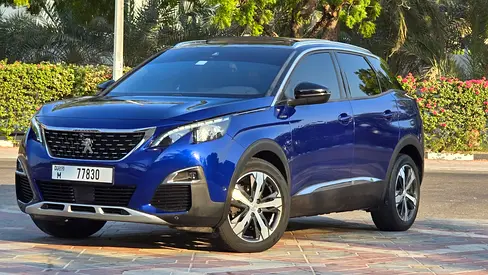 Peugeot 3008 GT Line 2018 GCC Specs
