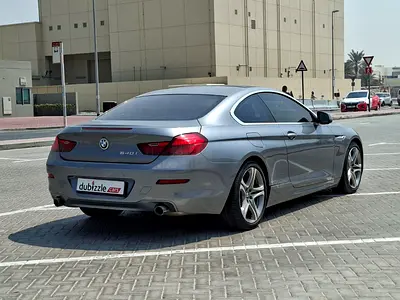 2012 BMW 6-SERIES — фото 8