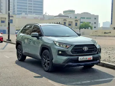 AED 1444/month | 2022 Toyota Rav 4 | GCC Specs | Ref#528125