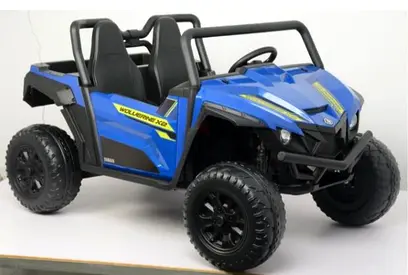 YAMAHA Wolverine X2 Licensed Ride on Car with 2.4G Remote Control 2 Seater - Brand New